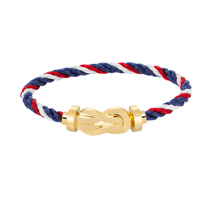 [⭐JeweliWhal]CHANCE LARGE 8 FIGURE BUCKLE NO DIAMOND BRACELET GOLD