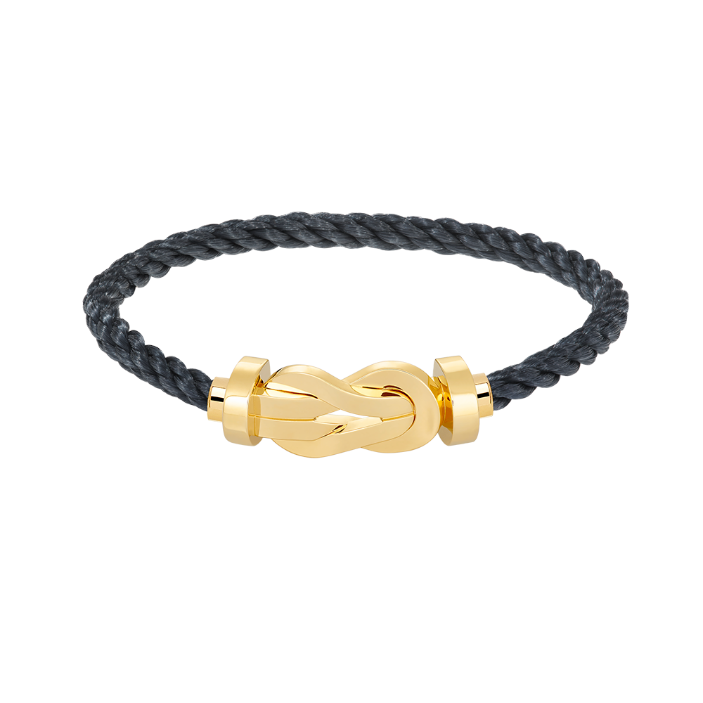 [⭐JeweliWhal]CHANCE LARGE 8 FIGURE BUCKLE NO DIAMOND BRACELET GOLD