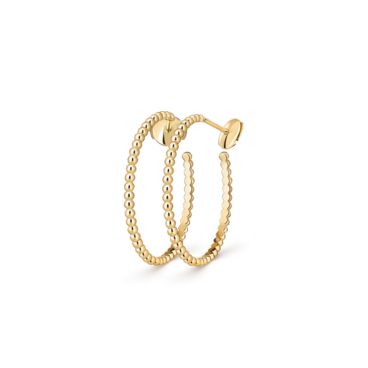 [⭐JeweliWhal] SMOOTH BEAD STUD EARRINGS