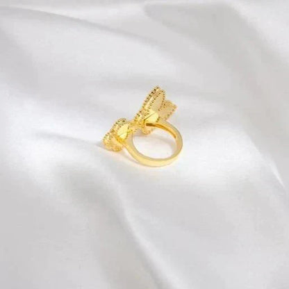 [⭐JeweliWhal]LUCKY BETWEEN THE FINGER RING