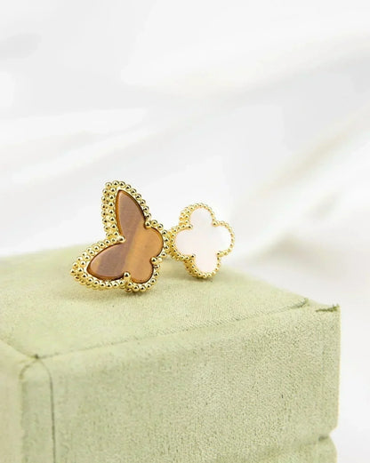 [⭐JeweliWhal]LUCKY BETWEEN THE FINGER RING