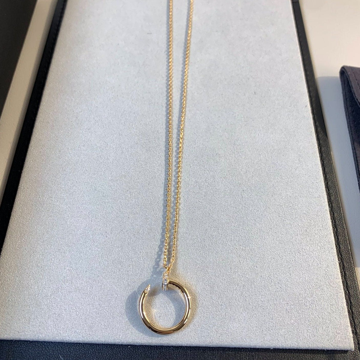 [⭐JeweliWhal]JUSTE NECKLACE PINK GOLD