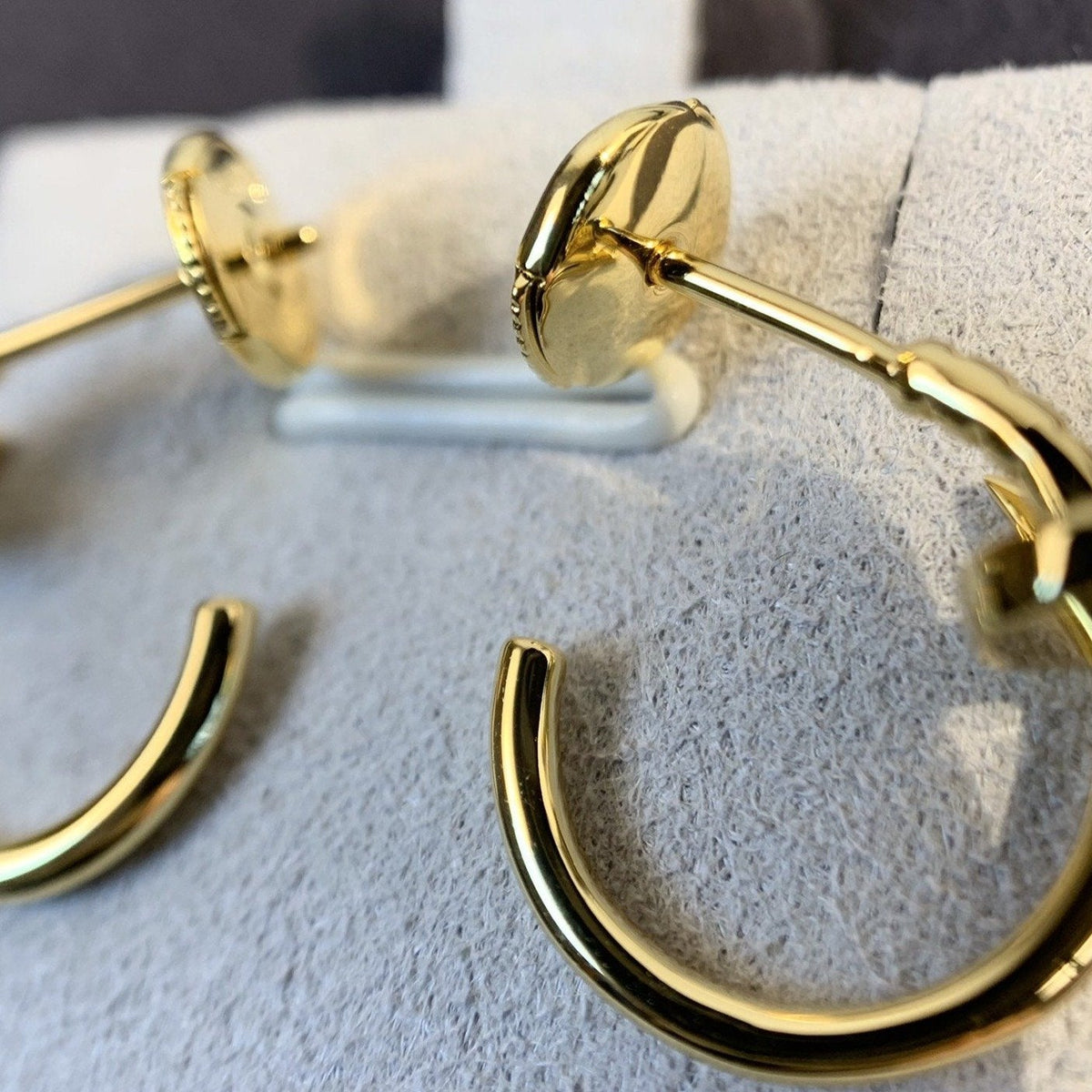 [⭐JeweliWhal]JUSTE EARRINGS GOLD