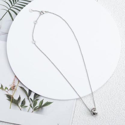 [⭐JeweliWhal]PARENTESI NECKLACE SILVER