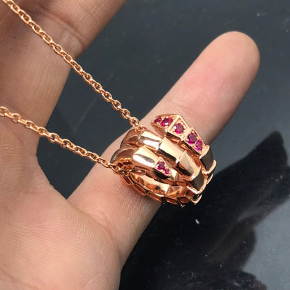 [⭐JeweliWhal]SERPENTI PEDANT NECKLACE
