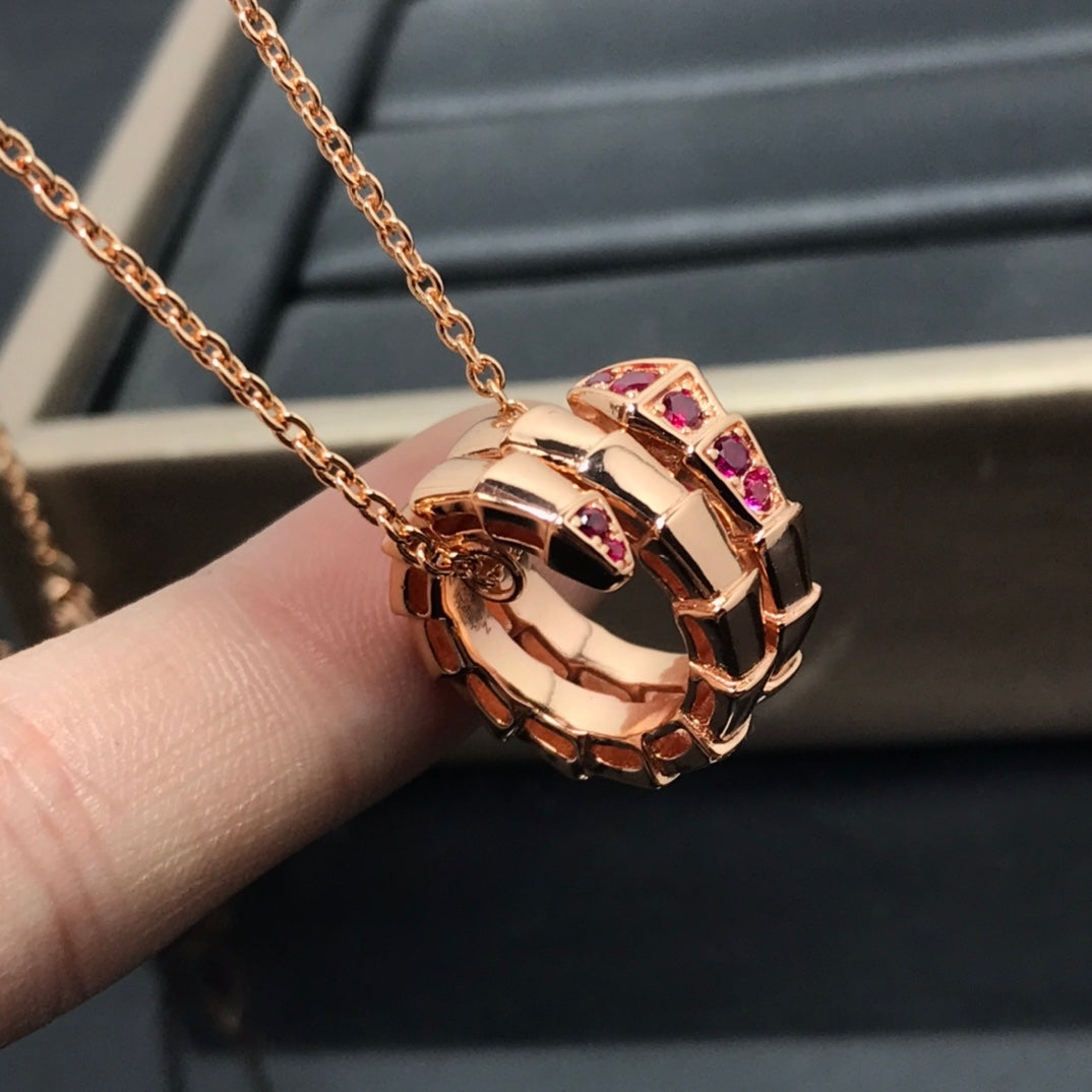 [⭐JeweliWhal]SERPENTI PEDANT NECKLACE
