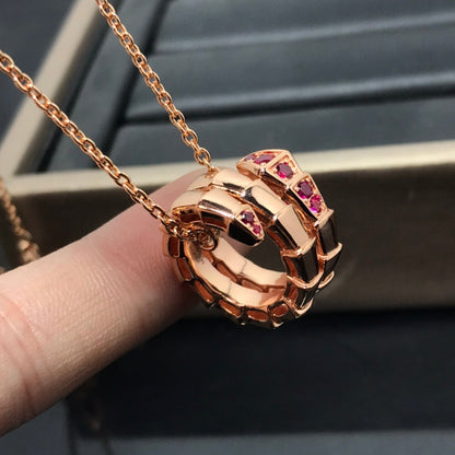 [⭐JeweliWhal]SERPENTI PEDANT NECKLACE