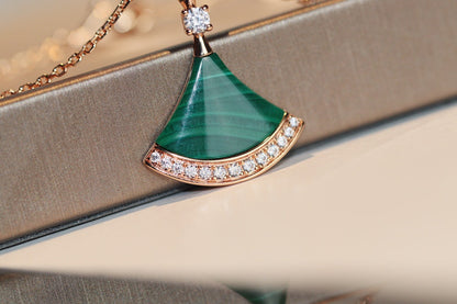 [⭐JeweliWhal]DREAM NECKLACE MALACHITE DIAMOND
