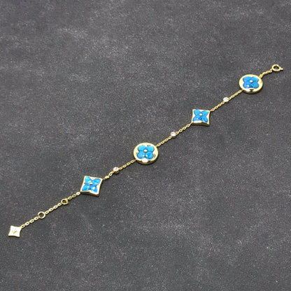 [⭐JeweliWhal]STAR AND SUN TURQUOISE 4 MOTIFS 3 DIAMONDS