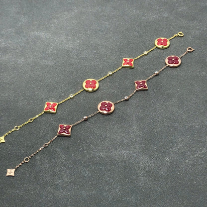[⭐JeweliWhal]STAR AND SUN CARNELIAN 4 MOTIFS 3 DIAMONDS