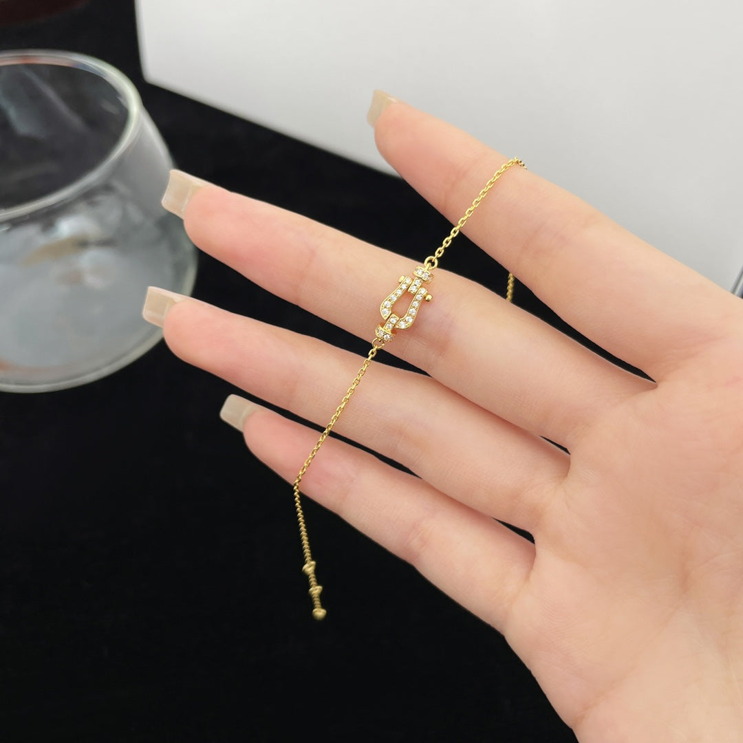 [⭐JeweliWhal]FORCE 10 SMALL CHAIN BRACELET