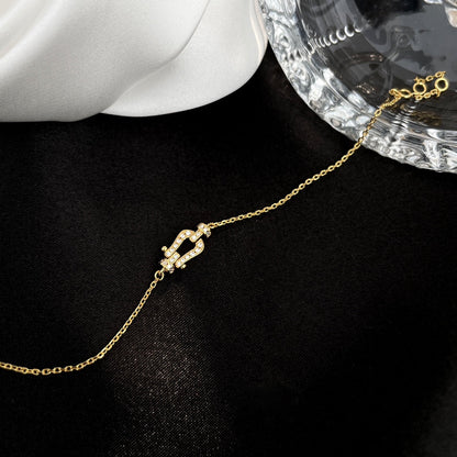[⭐JeweliWhal]FORCE 10 FULL DIAMOND BUCKLE CHAIN LINK MINI MODEL