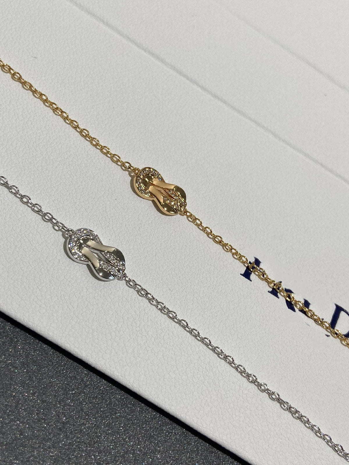 [⭐JeweliWhal]CHANCE INFINIE DIAMOND BRACELET