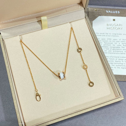 [⭐JeweliWhal]ZERO 1 CERAMIC MINI NECKLACE