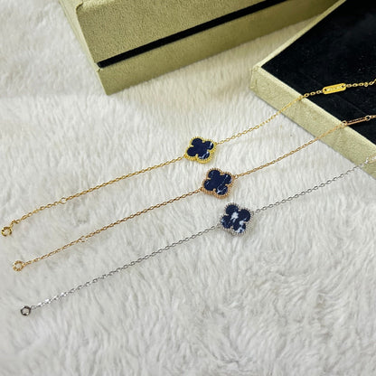[⭐JeweliWhal]CLOVER 1 MOTIF PIETERSITE BRACELET