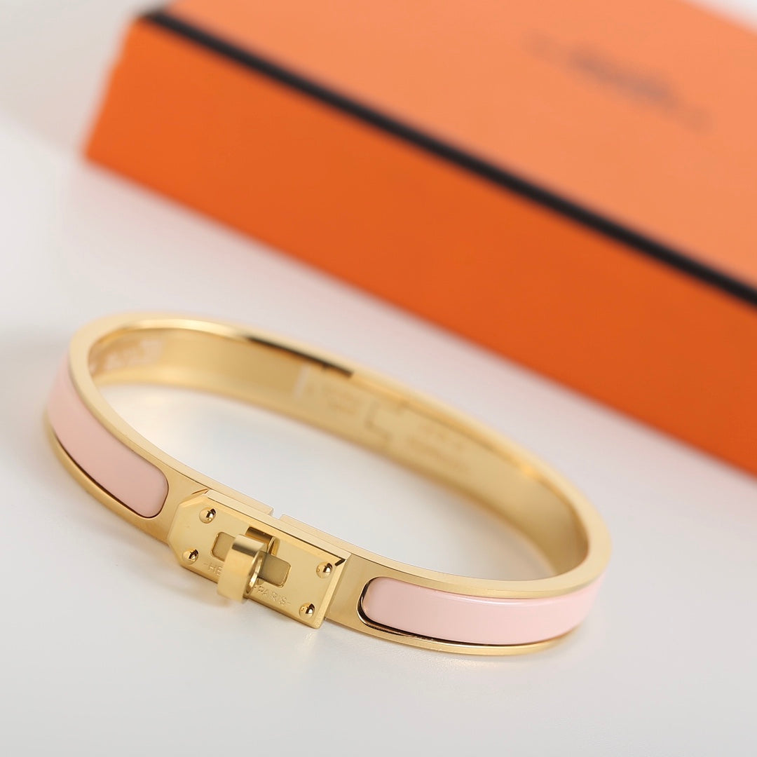 [⭐JeweliWhal]HM KELLY LIGHT PINK BRACELET