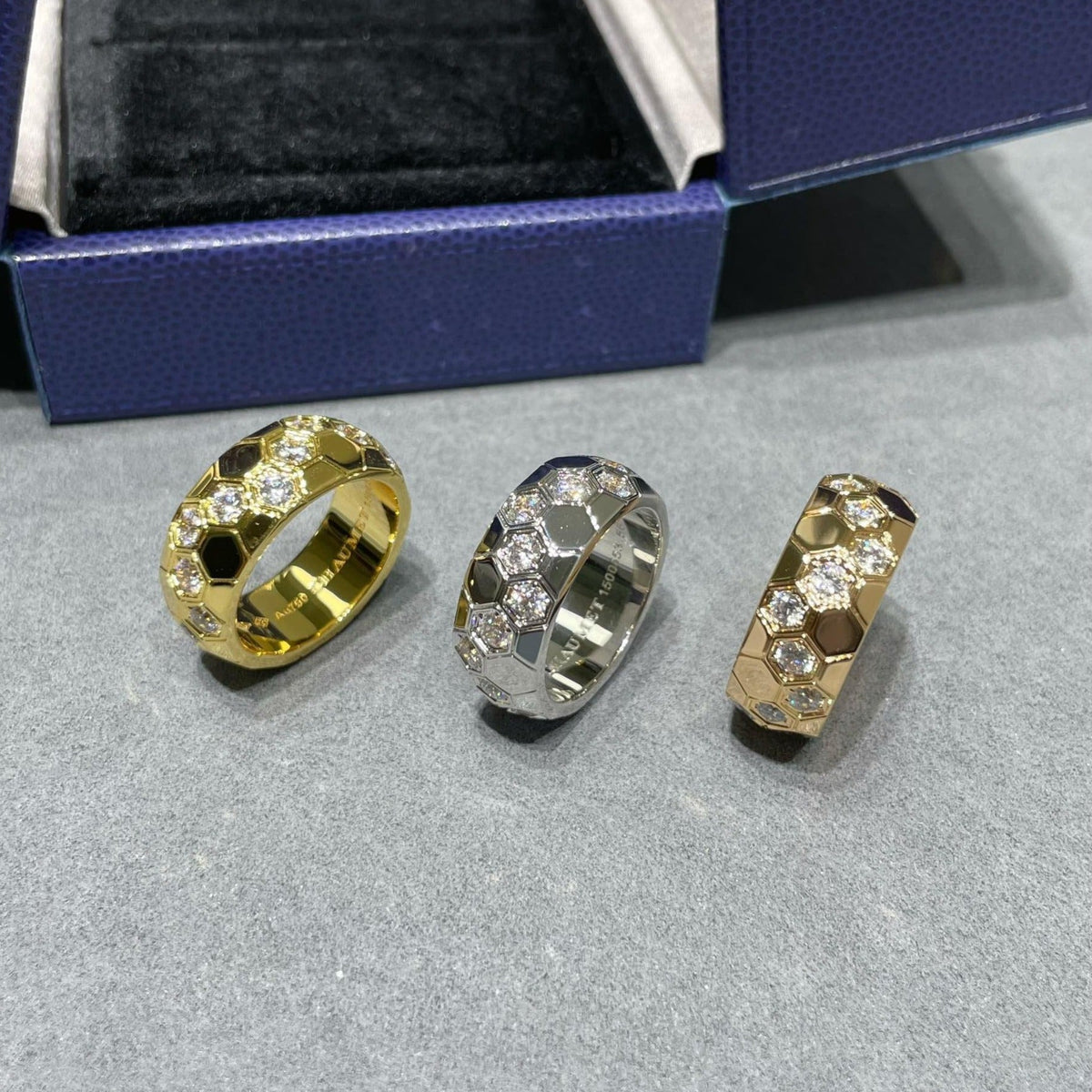 [⭐JeweliWhal]BEE LOVE DIAMOND LARGE RING