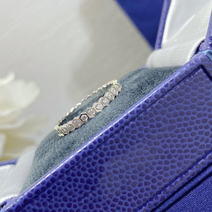 [⭐JeweliWhal]BEE LOVE DIAMOND PAVED SMALL RING