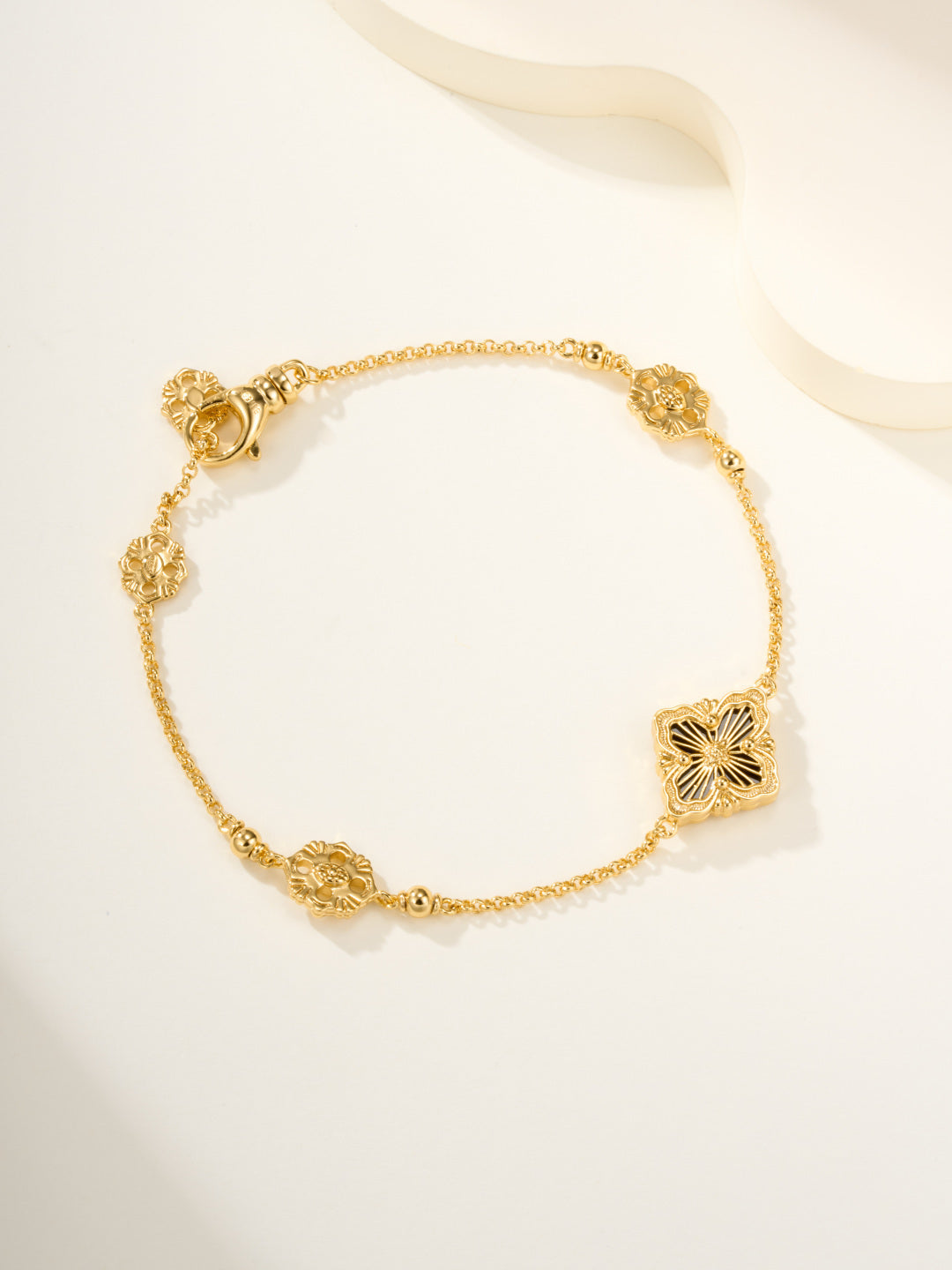 [⭐JeweliWhal]B.C.L ENAMELED One-Flower Bracelet（Various Colors)