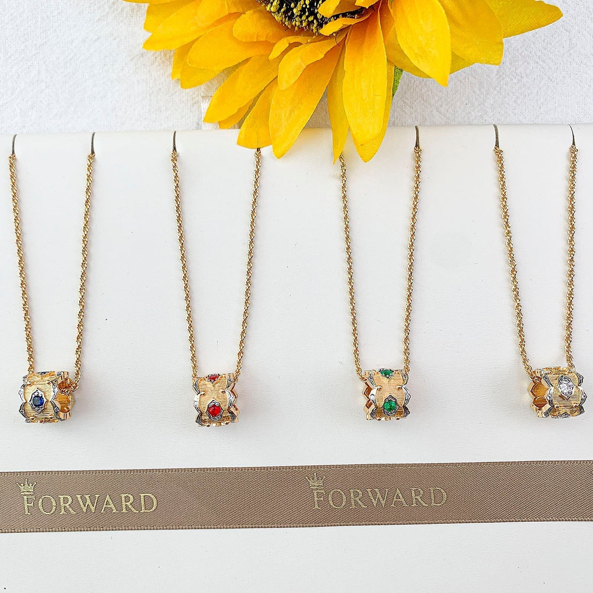 [⭐JeweliWhal] B.C.L “Little Waist” Enamel  NECKLACE（Various colors