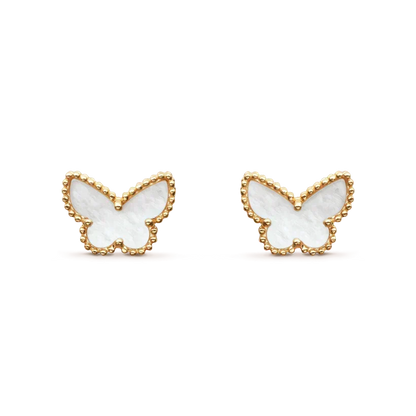 [⭐JeweliWhal]SWEET BUTTERFLY MOP EARSTUDS
