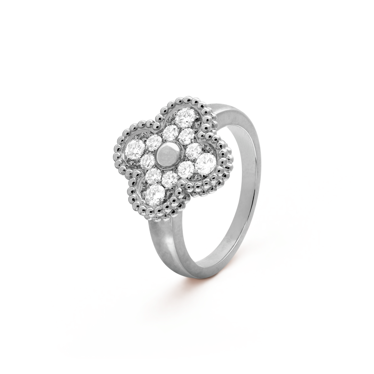[⭐JeweliWhal]CLOVER DIAMOND RING