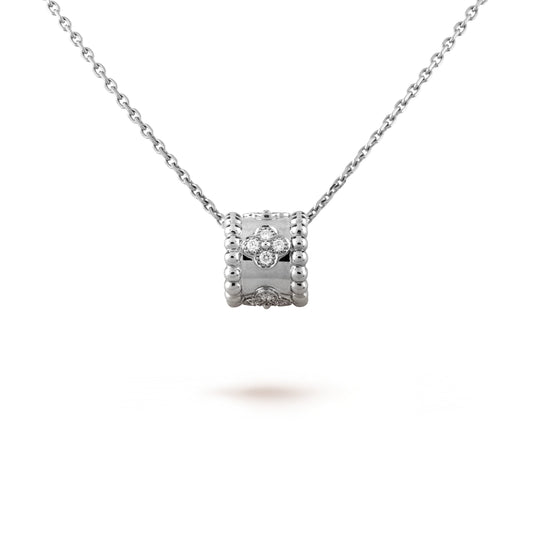 [⭐JeweliWhal]PERLEE PEDANT SIVLER DIAMOND NECKLACE