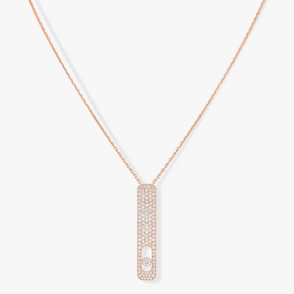 [⭐JeweliWhal]MY FIRST DIAMOND PAVED NECKLACE