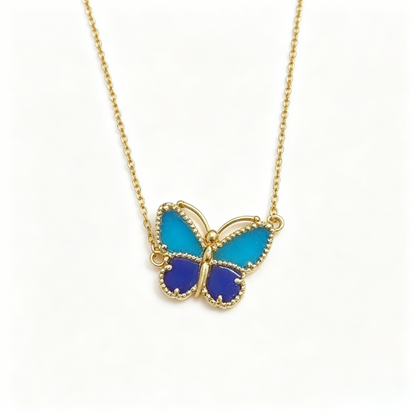 [⭐JeweliWhal]  2026 NEW LUCKY BUTTERFLY 1 MOTIFS NECKLACE