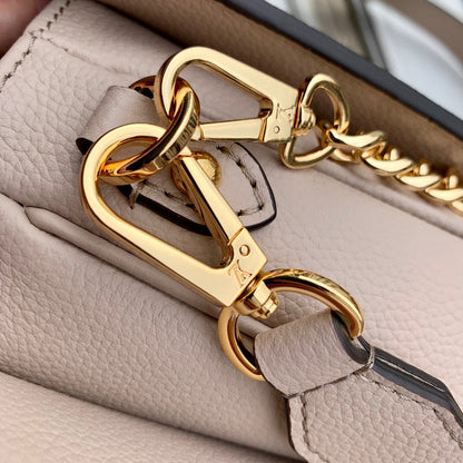OXFORD 22 IN BEIGE LAMBSKIN GOLD HARDWARE
