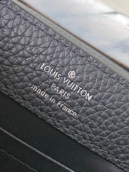 ONTHEGO 2025 NEW CLASSIC BLACK MINI HANDBAG WITH RHINESTONE EMBELLISHING