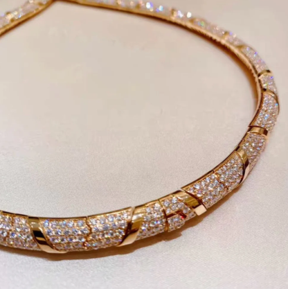 [⭐JeweliWhal]HAUTE COUTURE GOLD SERPENTI NECKLACE