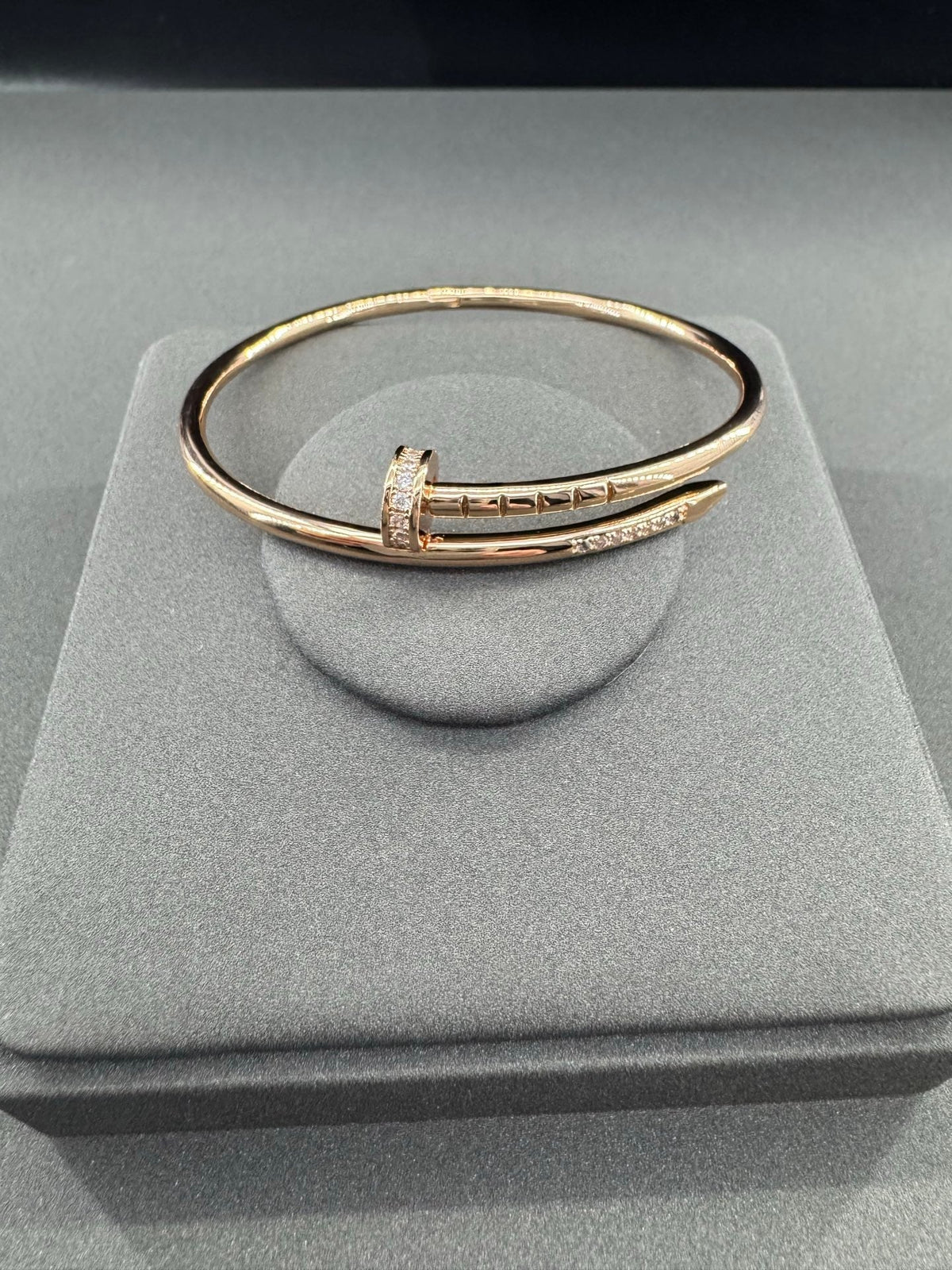 [⭐JeweliWhal]JUSTE BRACELET 2.5MM  DIAMONDS