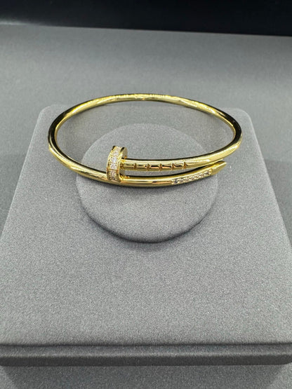 [⭐JeweliWhal]JUSTE BRACELET 2.5MM  DIAMONDS