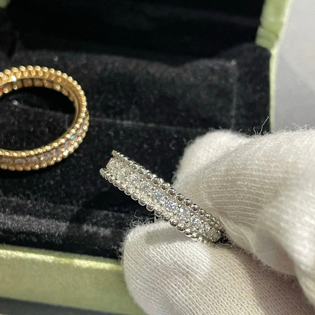[⭐JeweliWhal]PERLEE DIAMOND SILVER RING