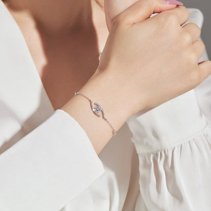 [⭐JeweliWhal]Demo Eye Pave-Set Diamond Bracelet