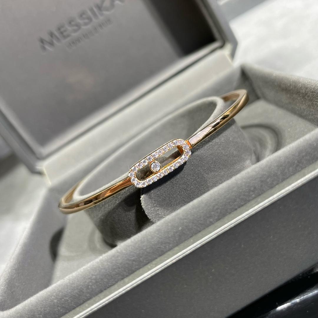 [⭐JeweliWhal]Move Uno pavé flex bangle medium