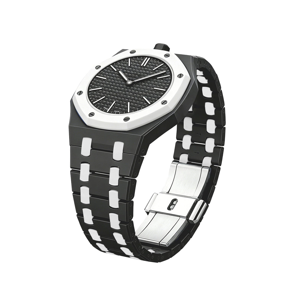 Royal Oak Pop Exclusive Bioceramic Case & Bioceramic Strap