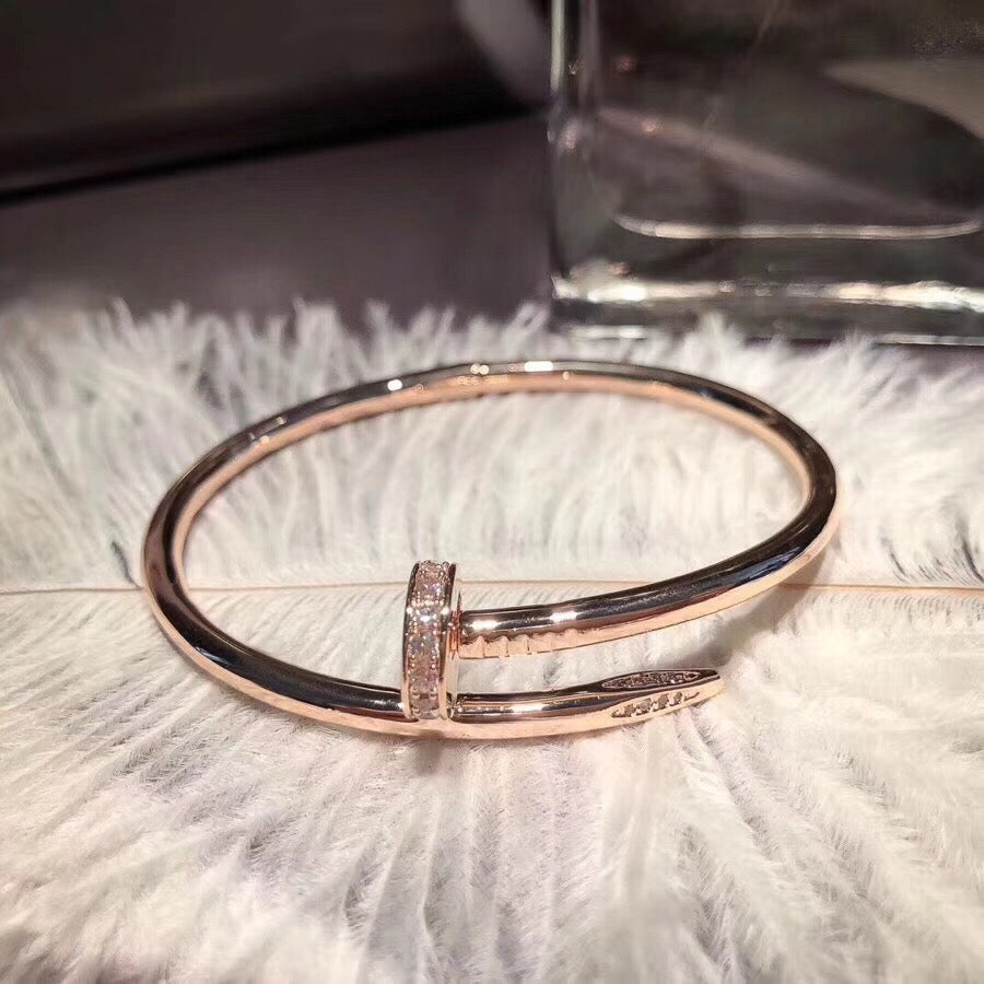 [⭐JeweliWhal]JUSTE BRACELET 3.5MM DIAMONDS