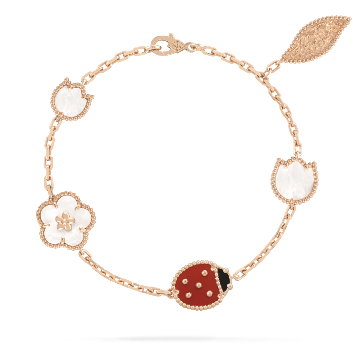 [⭐JeweliWhal]LUCKY SPRING 5 MOTIF BRACELET