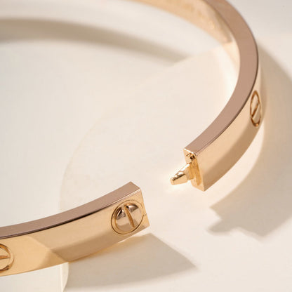 [⭐JeweliWhal]LOVE BRACELET 4.8MM