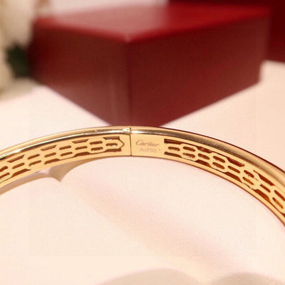 [⭐JeweliWhal]PANTHERE BIG BRACELET DIAMONDS