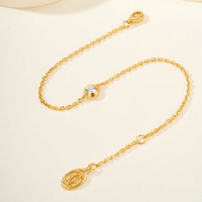 [⭐JeweliWhal]DAMOUR BRACELET 1 DIAMOND