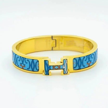 [⭐JeweliWhal]H BRACELET BLUE MULTICOLOR