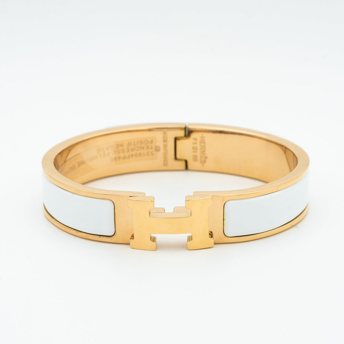 [⭐JeweliWhal]H WHITE BRACELET