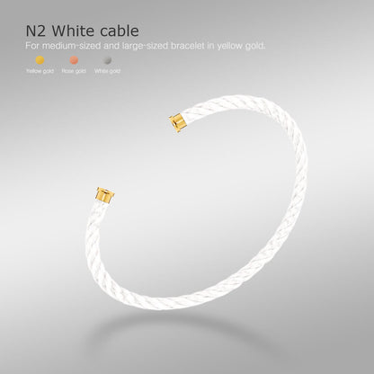 [⭐JeweliWhal]FORCE SERIES BRACELET CABLES 50 CHOICES (DIY SELECTION)