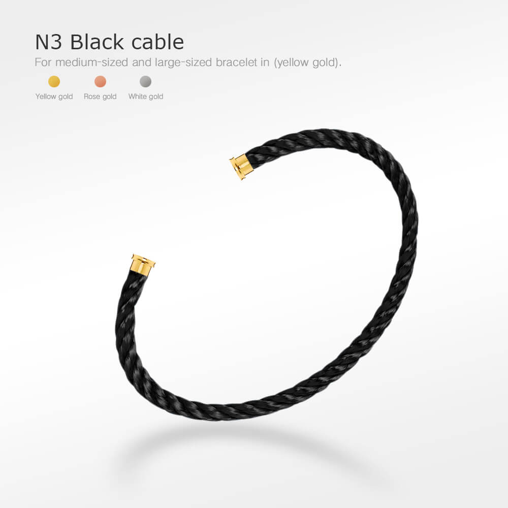 [⭐JeweliWhal]FORCE SERIES BRACELET CABLES 50 CHOICES (DIY SELECTION)