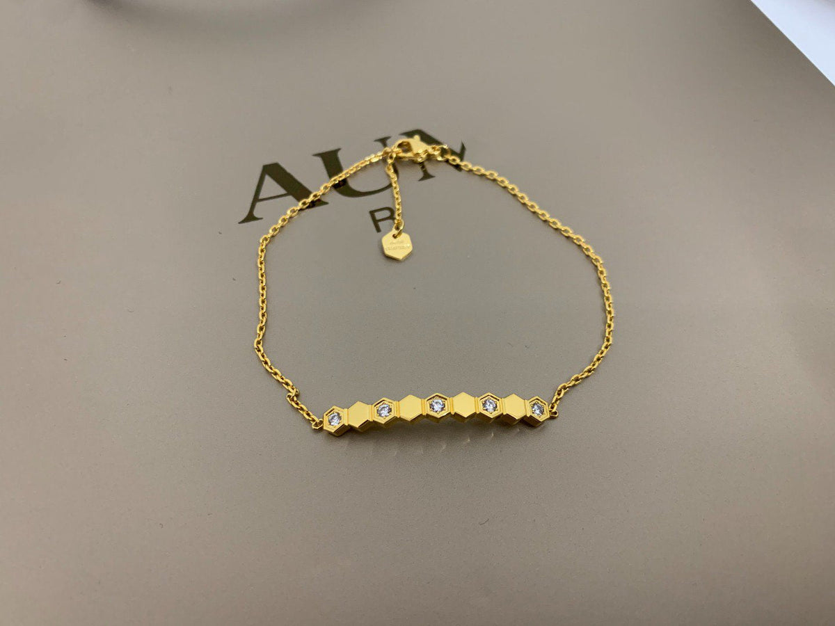 [⭐JeweliWhal]BEE LOVE BRACELET DIAMOND