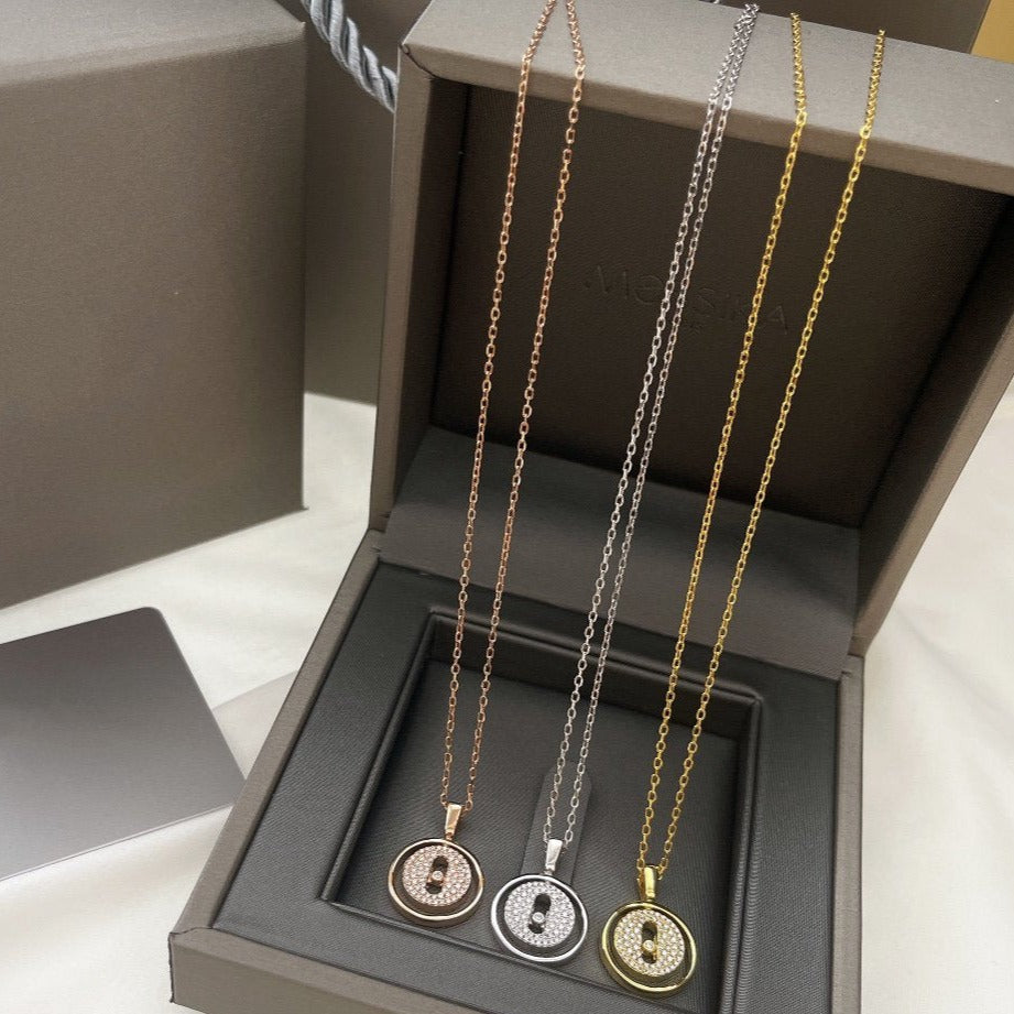 [⭐JeweliWhal]Demo MOVER PM PAVED NECKLACE
