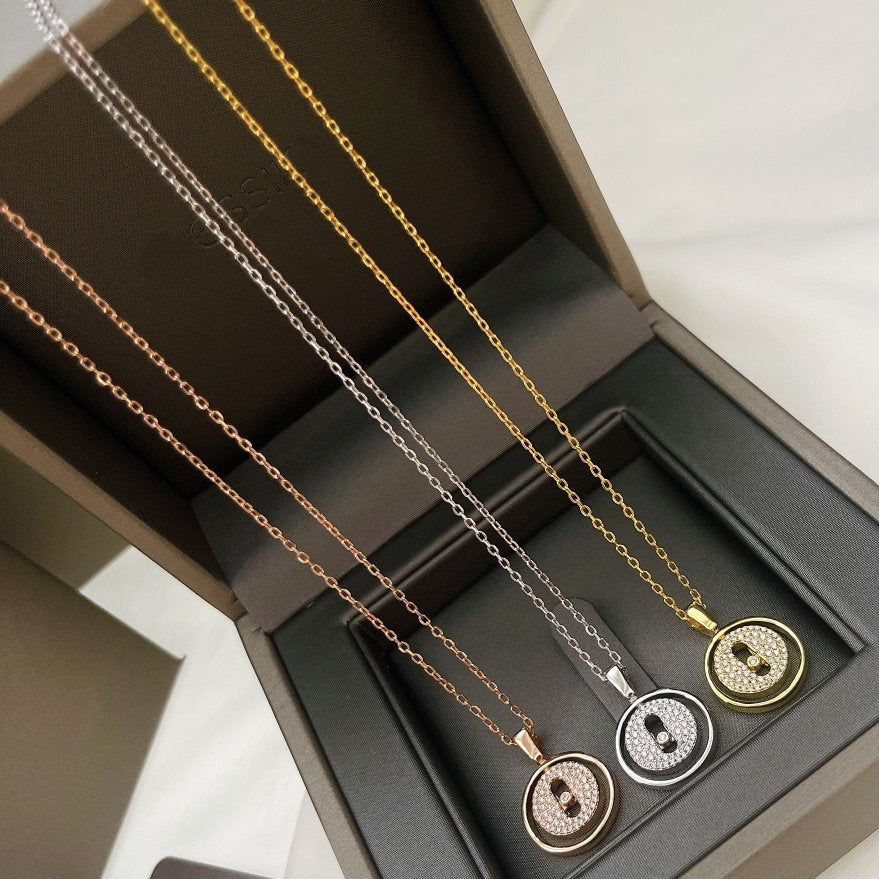 [⭐JeweliWhal]Demo MOVER PM PAVED NECKLACE